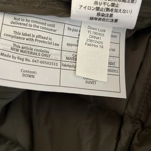 NWOT Eddie Bauer Camouflage Green Parka Packable and lightweight Size XS - Picture 7 of 16